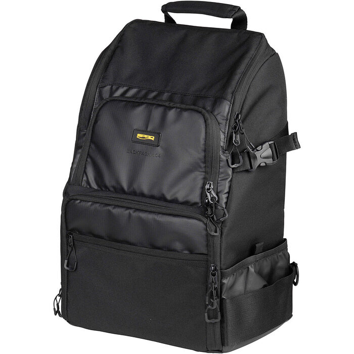 Spro Backpack 104 + 4 tackleboxen