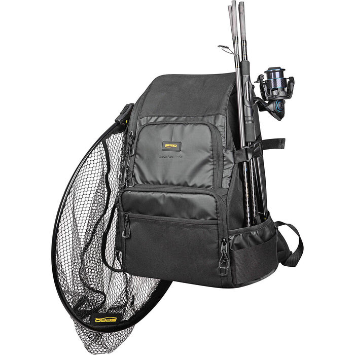 Spro Backpack 104 + 4 tackleboxen