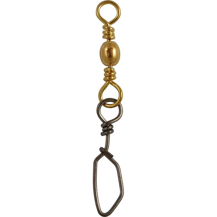 Spro Barrel Swivel Norway Skandi Snap 002 7st