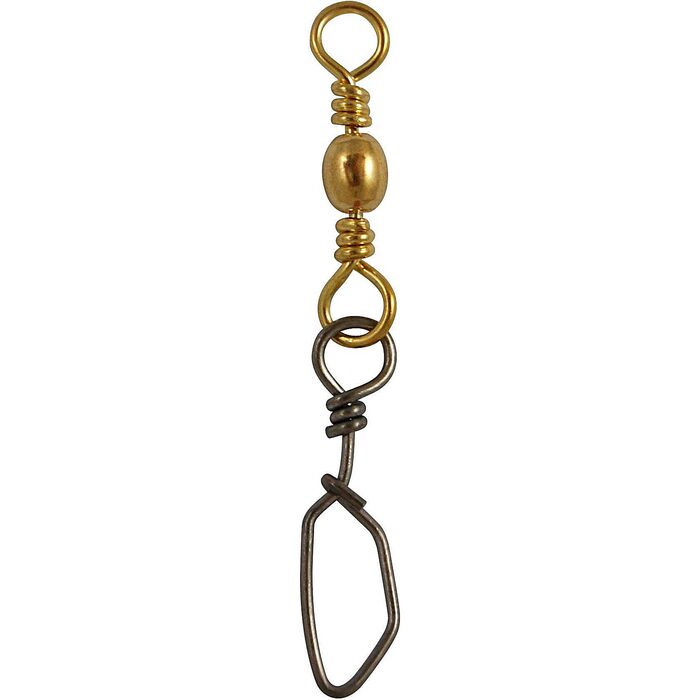 Spro Barrel Swivel Norway Skandi Snap 2-0 4st