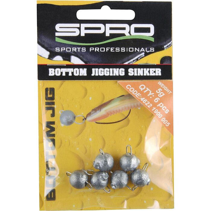 Spro Bottom Jig 28gr 3st