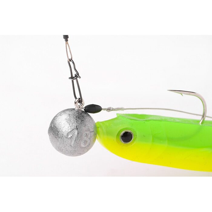 Spro Braided Zander Stinger 5.5cm #8 18kg