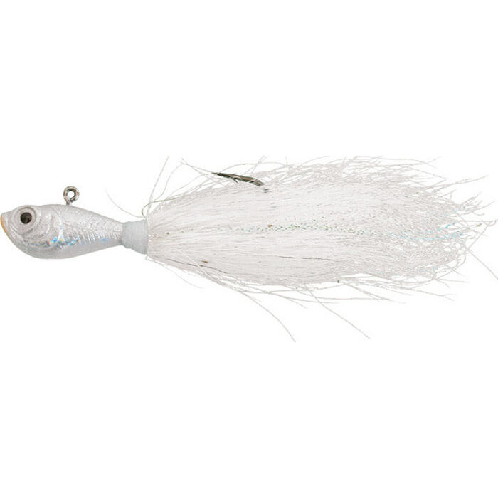 Spro Bucktail Jig White 14gr