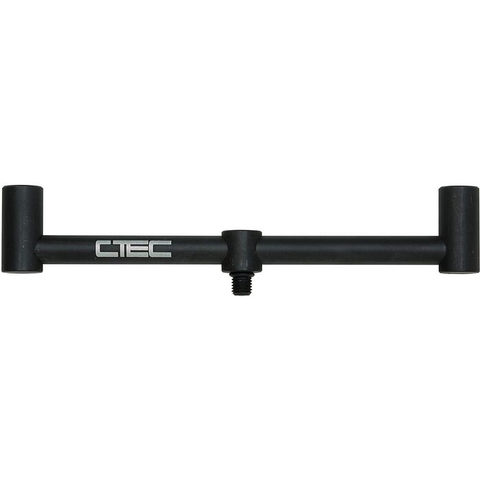C-Tec Alu Mat Zwarte Buzzer Bar 21cm 2-Rods