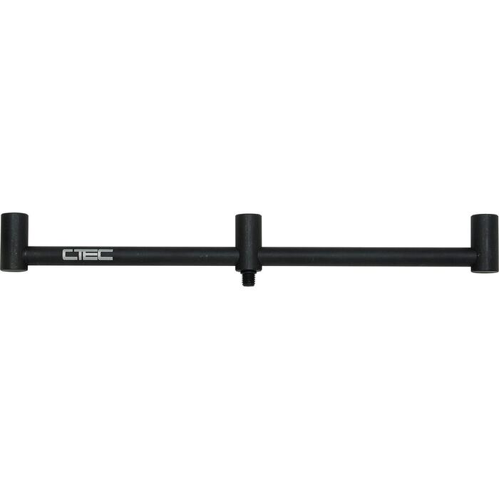 C-Tec Alu Mat Zwarte Buzzer Bar 36cm 3-Rods