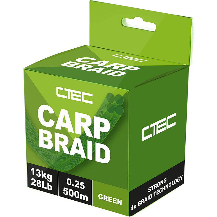 Spro C-Tec Braid Green 0.35mm 500m