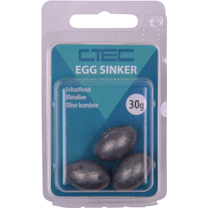 Spro C-Tec Egg Sinker 10gr