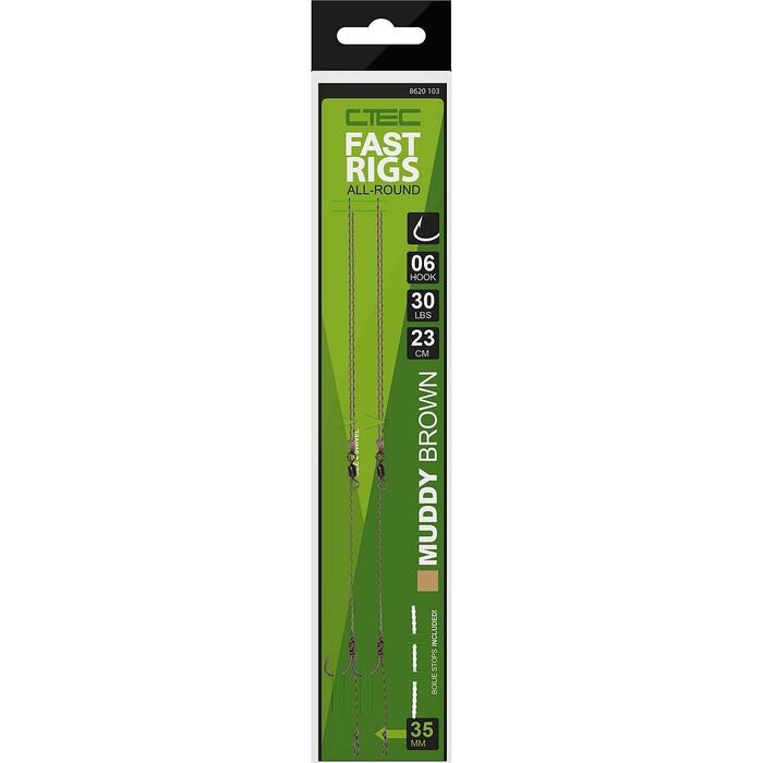 C-Tec Fast Rigs Allround Muddy H8