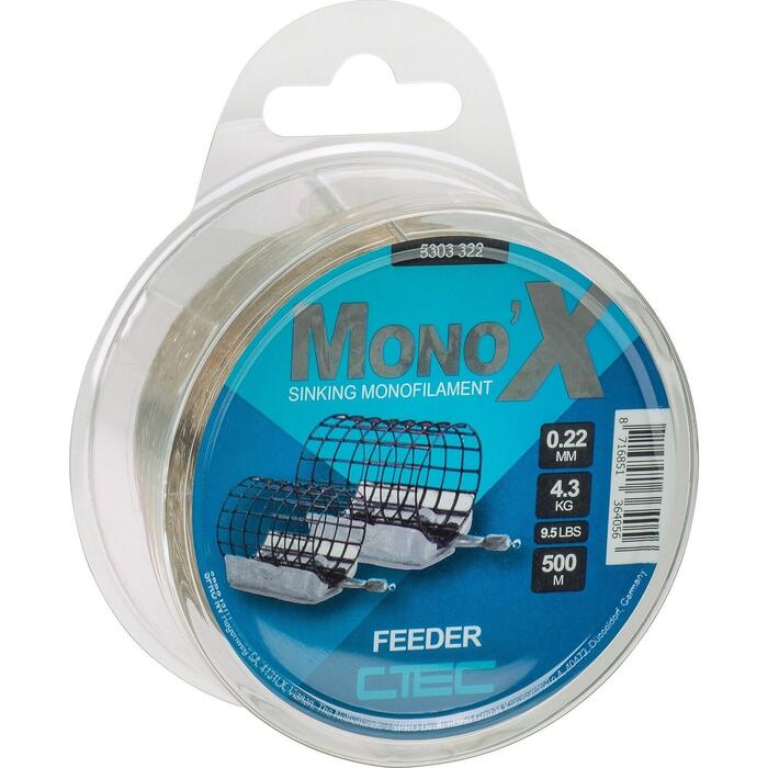 C-Tec Feeder MonoX Brown 500m 0.22mm