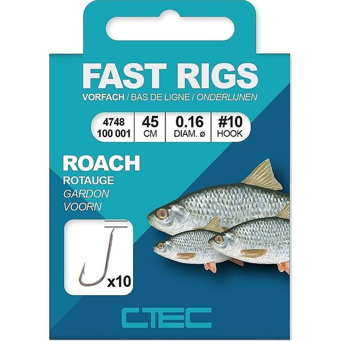 C-Tec Hakenboekje Voorn 45cm H012 0.14mm