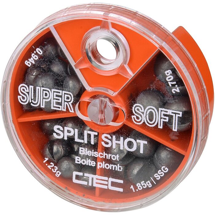C-Tec Super Soft Split Shot 4 vaks