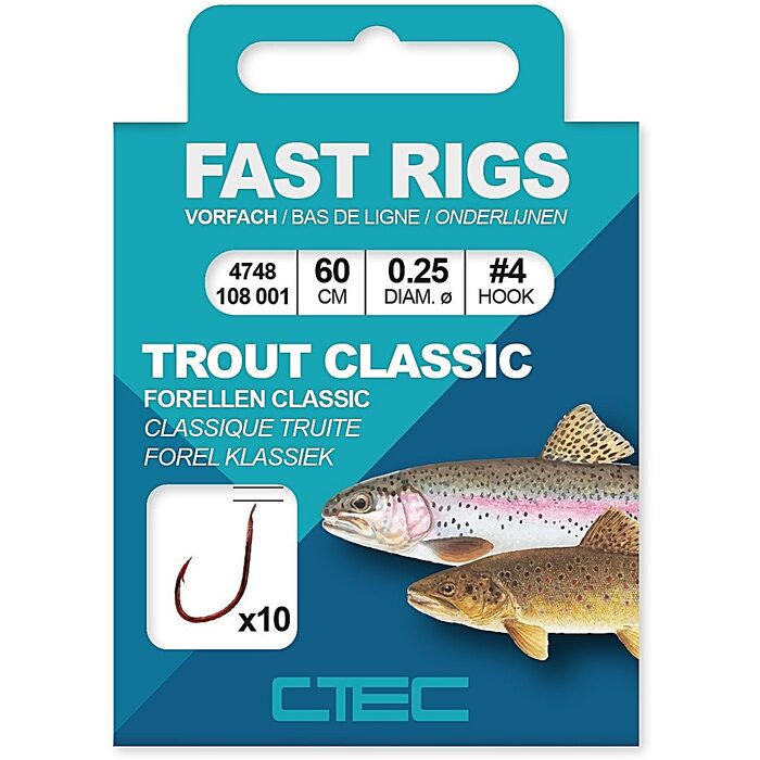 C-Tec Trout Classic 100cm H010 0.18mm