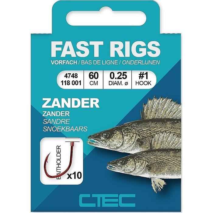 C-Tec Snoekbaars 60cm H004 0.20mm