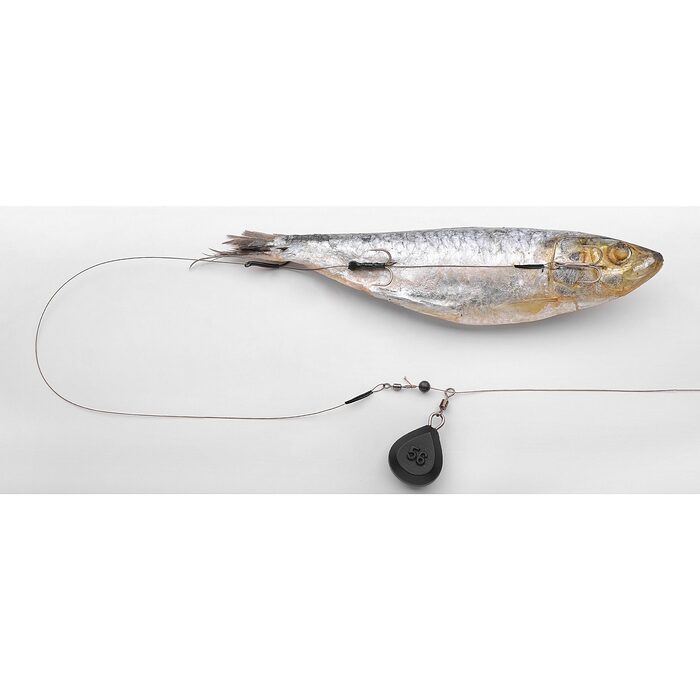 Spro Dead Bait Ready To Go Bottom Rig 50cm H4 12kg