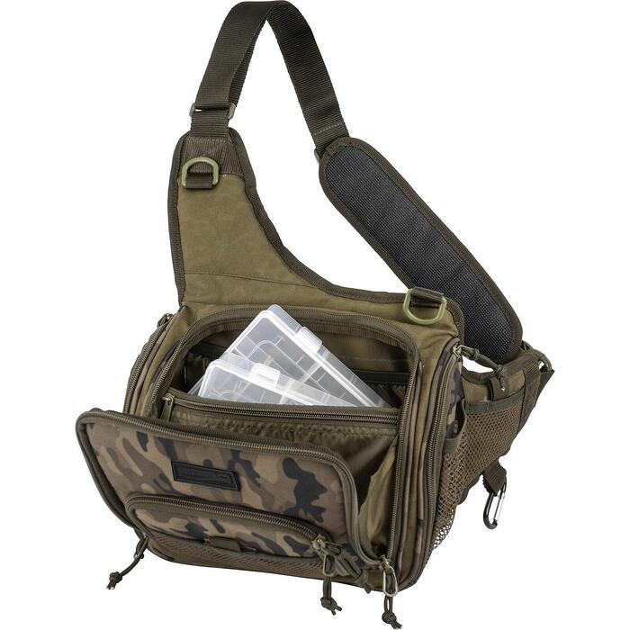 Spro Double Camo Shoulder Bag