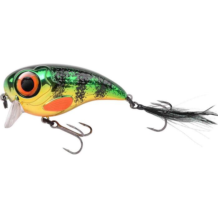 Spro Fat Iris 60 6cm 17gr Chrome Perch