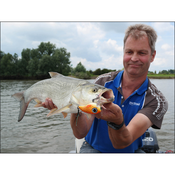 Spro Fat Iris 80 8cm 39gr Fire Tiger