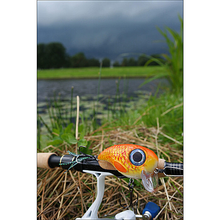 Spro Fat Iris 80 8cm 39gr Fire Tiger