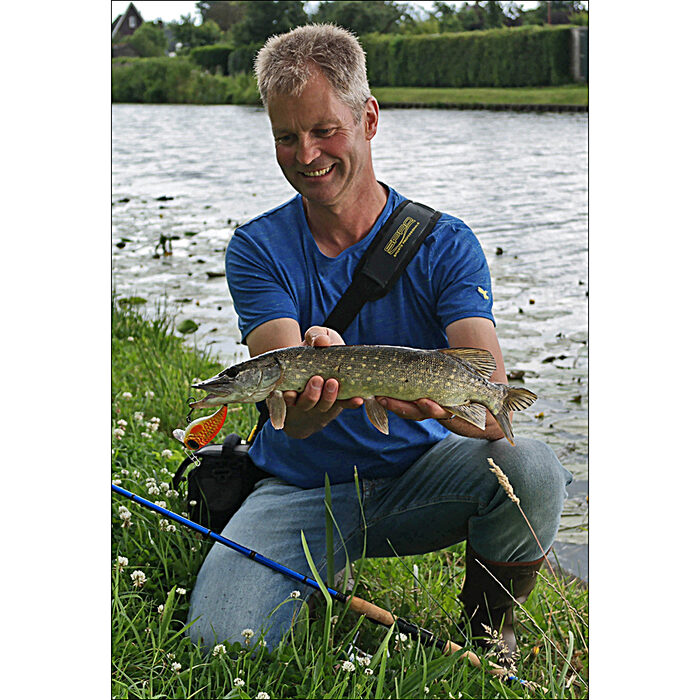 Spro Fat Iris 80 8cm 39gr Fire Tiger