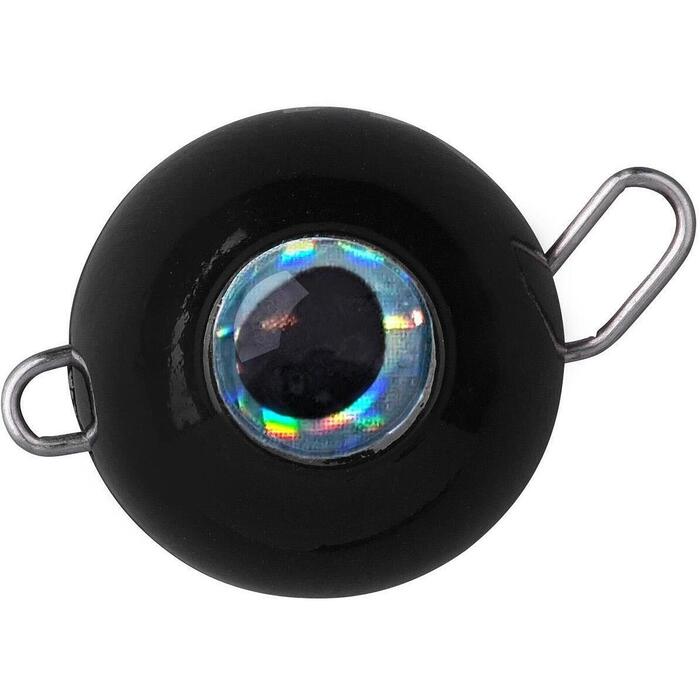 Spro FreeStyle Eyed Bottom Jig Black 10gr