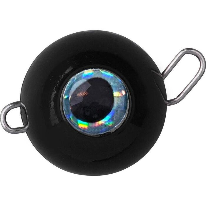Spro FreeStyle Eyed Bottom Jig Black 7gr