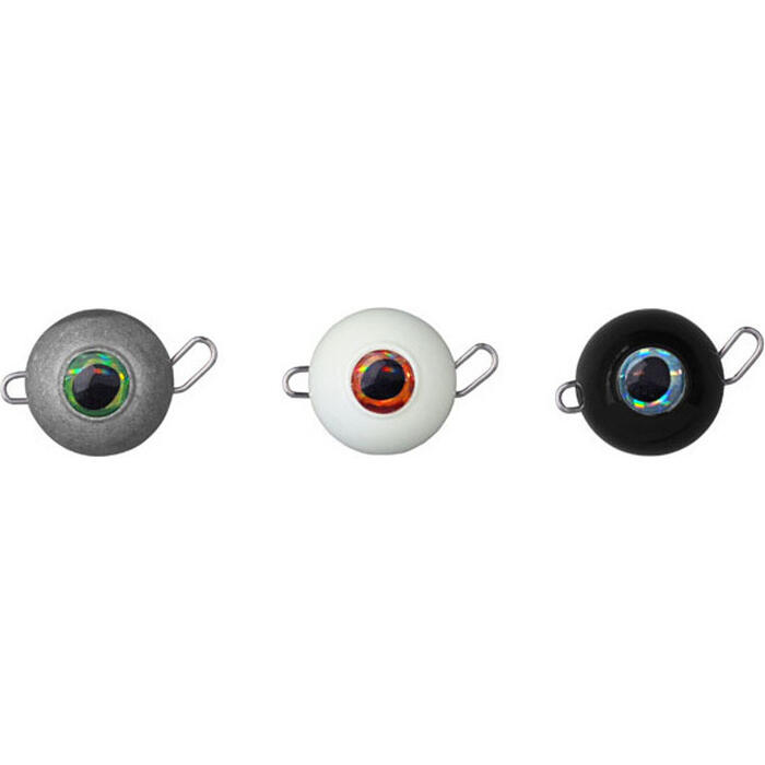 Spro FreeStyle Eyed Bottom Jig Black 10gr