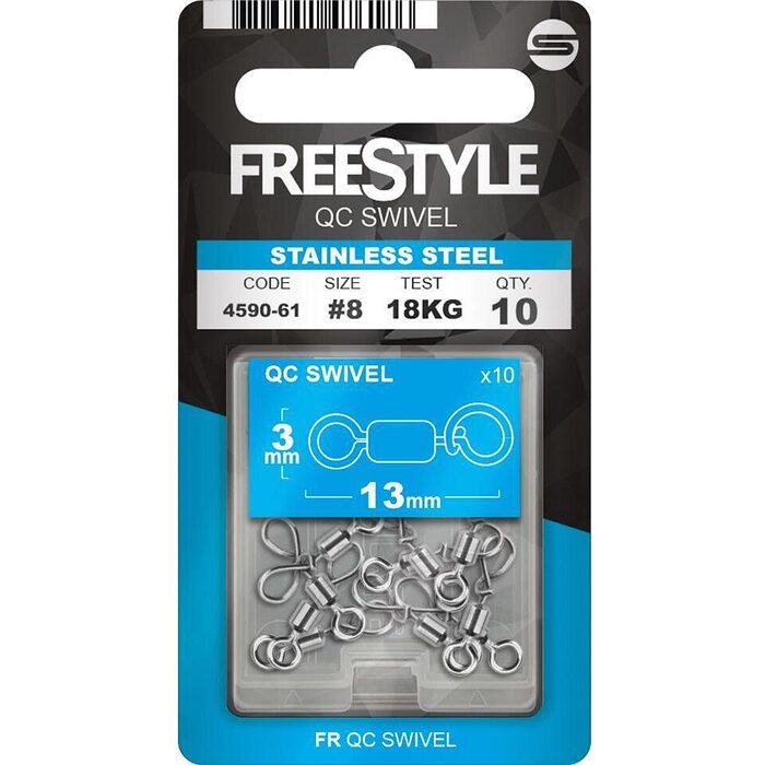 Spro Freestyle Reload QC Swivel