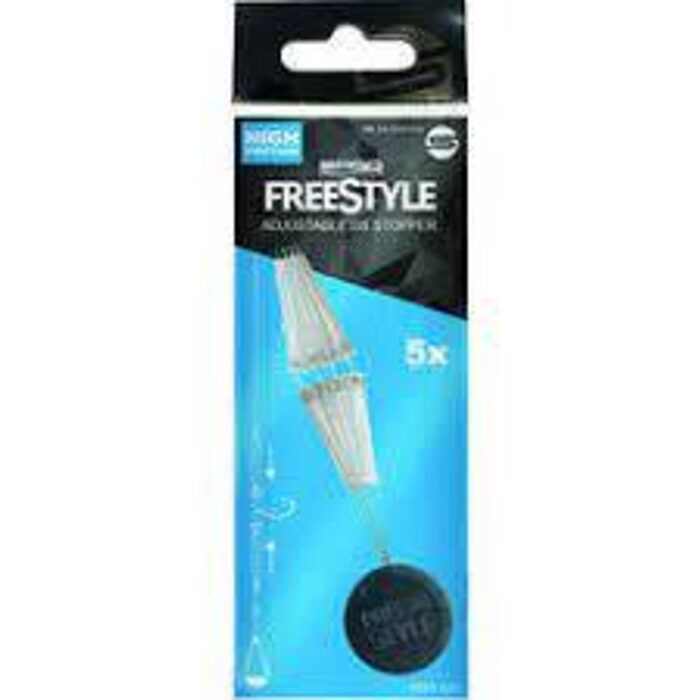 Spro Freestyle Adjustable Dropshot System Sleeves