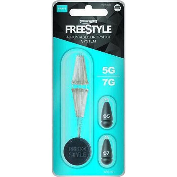 Spro FreeStyle Adjustable Dropshot System 10+14