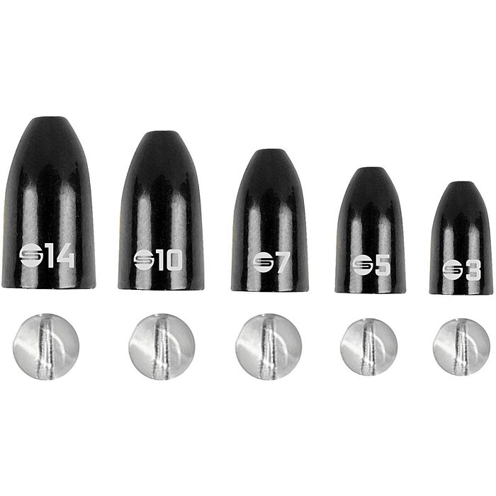 Spro FreeStyle Bullet Sinker Brass 14gr 2st