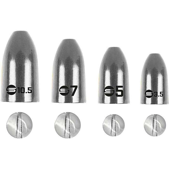 Spro Freestyle Bullet Sinker Tungsten 3.5gr 2st
