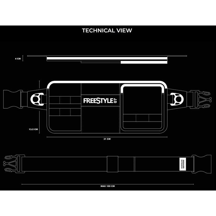 Spro FreeStyle Chest Pouch 07
