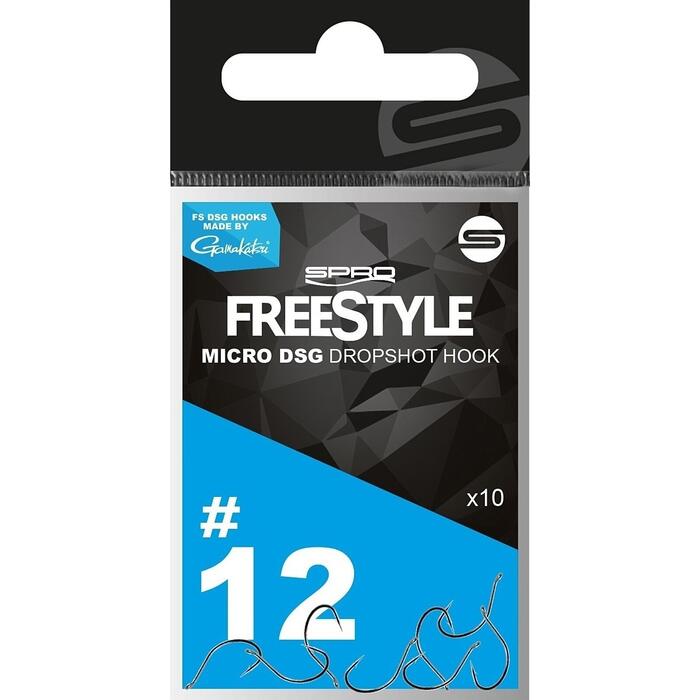 Spro FreeStyle DSG Micro Hooks #12