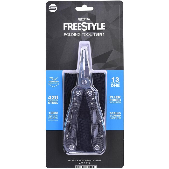 Spro FreeStyle Folding Tool 13in1