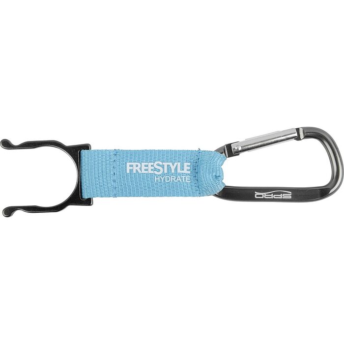 Spro Freestyle Hydrate Bottle Clip Blue
