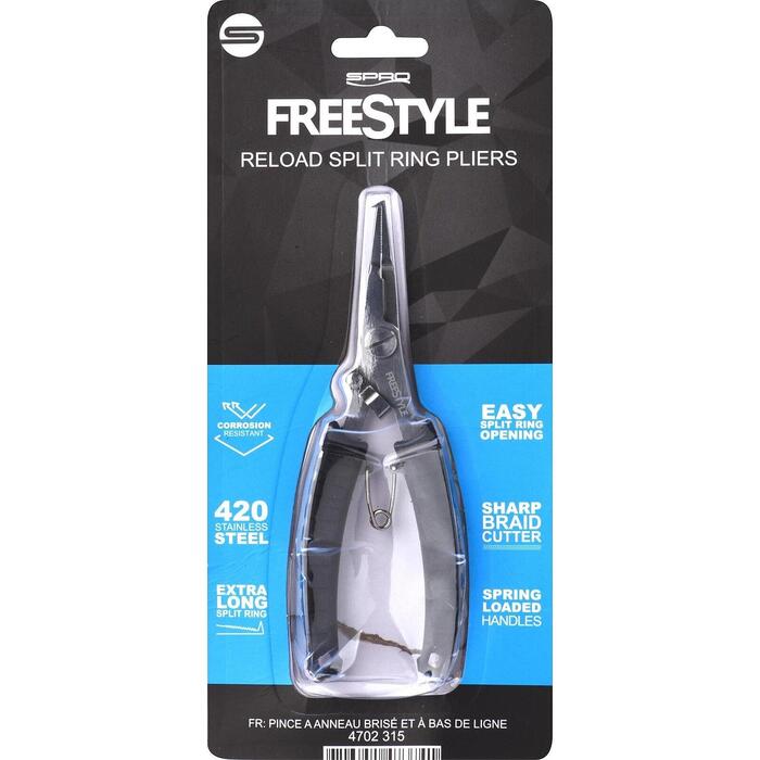 Spro Freestyle Reload Split Ring Pliers 3-7mm
