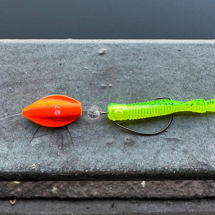 Spro Freestyle Squid Bullet Cray 10gr