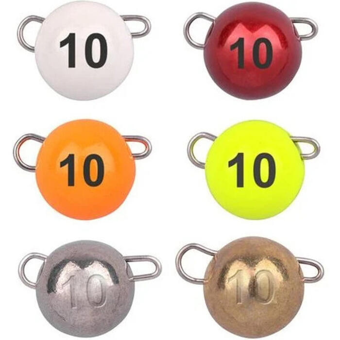 Spro Freestyle Tungsten Bottom Jig 5gr Orange Chartreuse