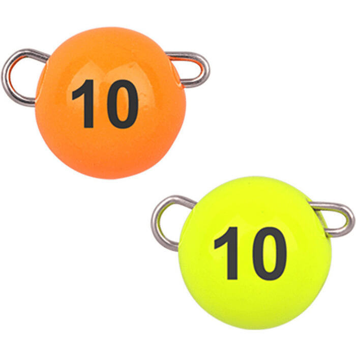 Spro Freestyle Tungsten Bottom Jig 5gr Orange Chartreuse