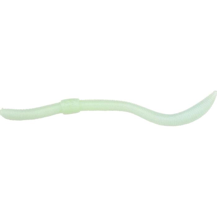 Spro FreeStyle Twitch Worm Glow 8st