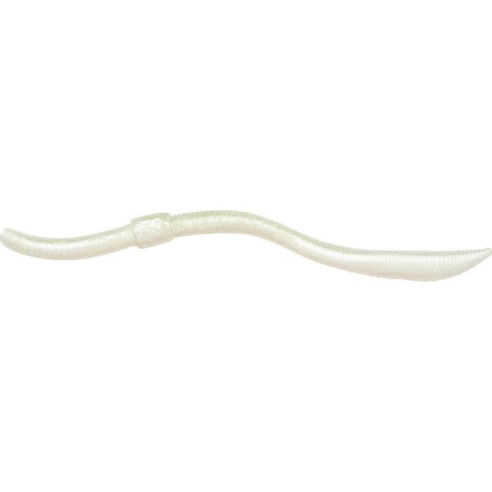 Spro FreeStyle Twitch Worm Pearl 8st