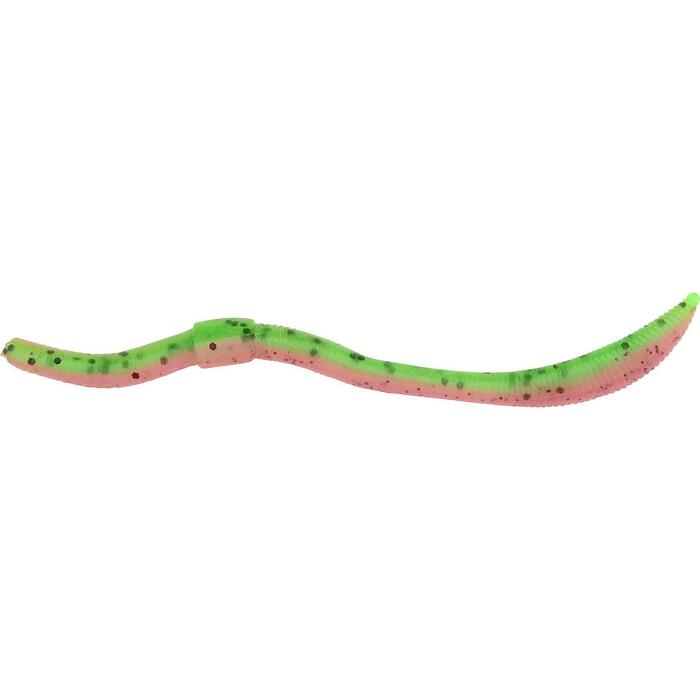 Spro FreeStyle Twitch Worm Rhubarb 8st