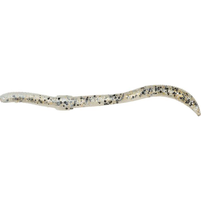 Spro FreeStyle Twitch Worm Salt & Pepper 8st