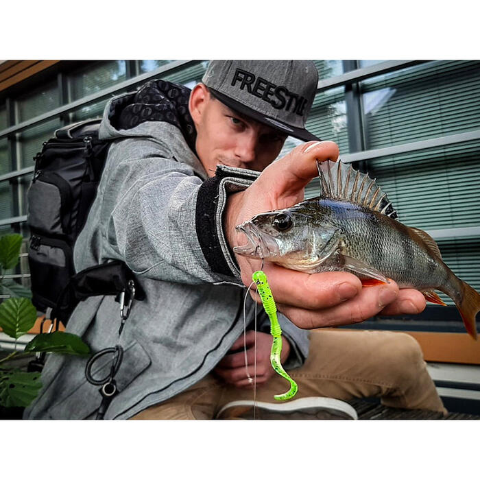 Spro FreeStyle Urban Prey Curl 6.5cm Camo Perch 4st