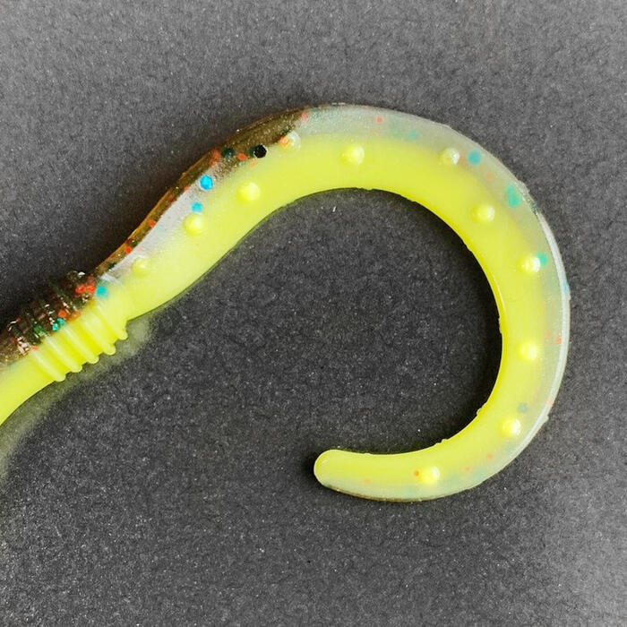Spro FreeStyle Urban Prey Curl 6.5cm Camo Perch 4st