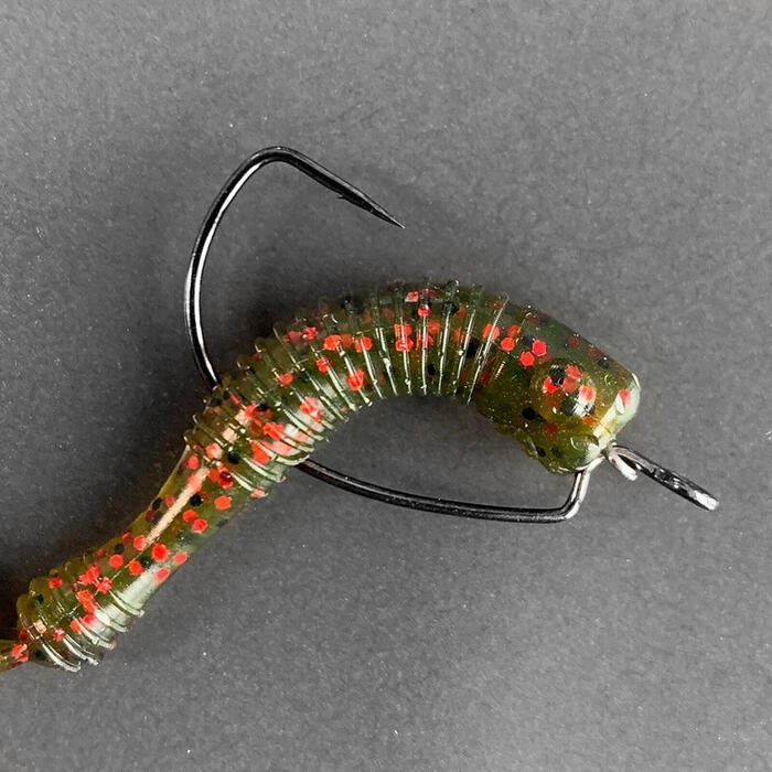 Spro FreeStyle Urban Prey Curl 6.5cm Camo Perch 4st