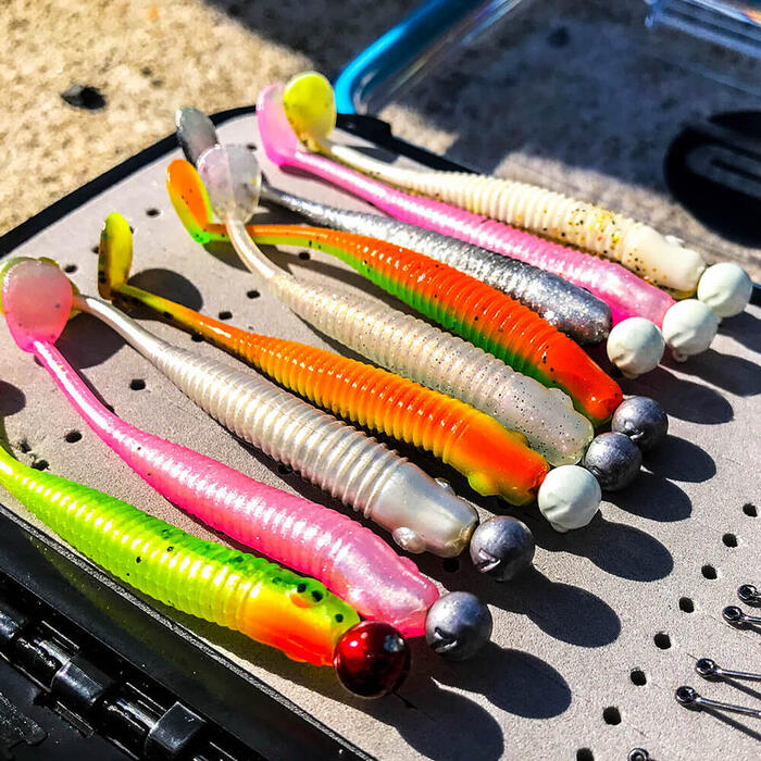 Spro FreeStyle Urban Prey Slug 3.7cm Watermelon 6st