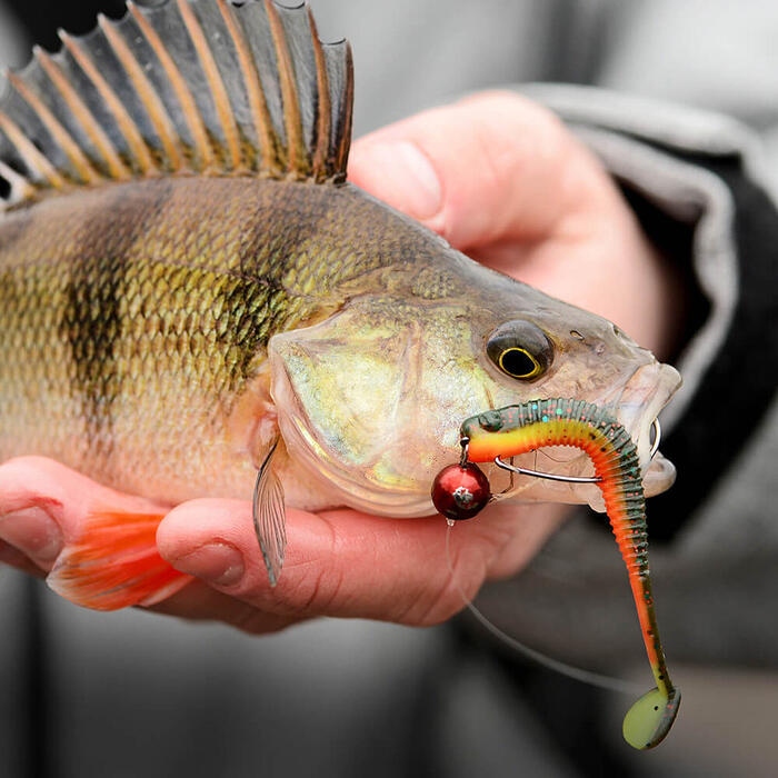 Spro FreeStyle Urban Prey Slug 3.7cm Watermelon 6st