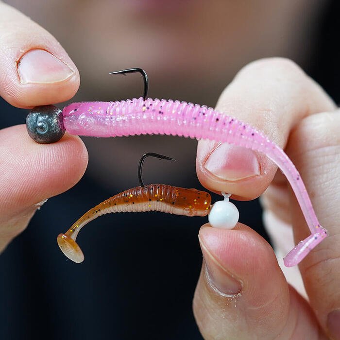 Spro FreeStyle Urban Prey Slug 3.7cm Watermelon 6st