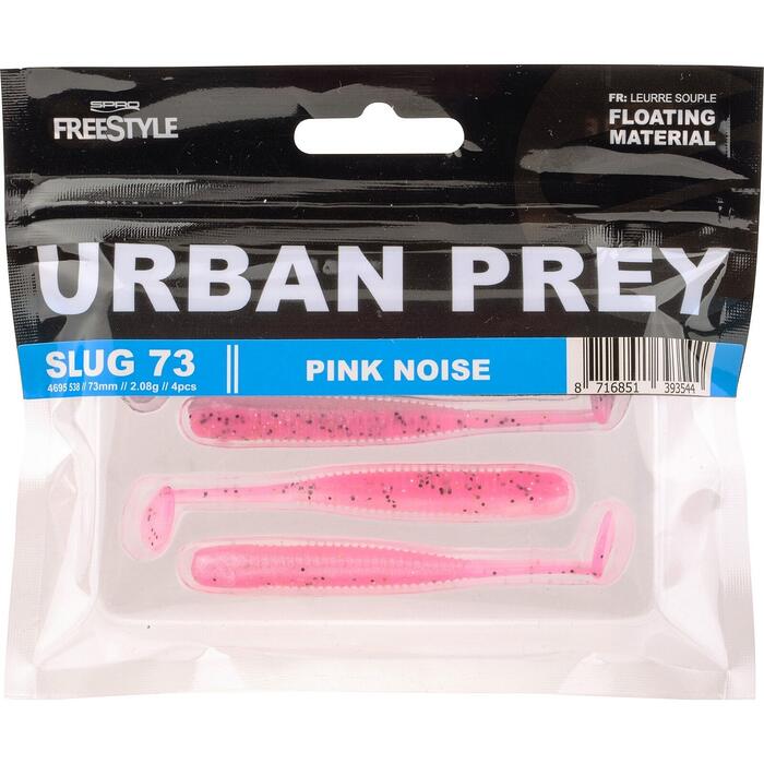Spro FreeStyle Urban Prey Slug 7.3cm Pink Noise 4st